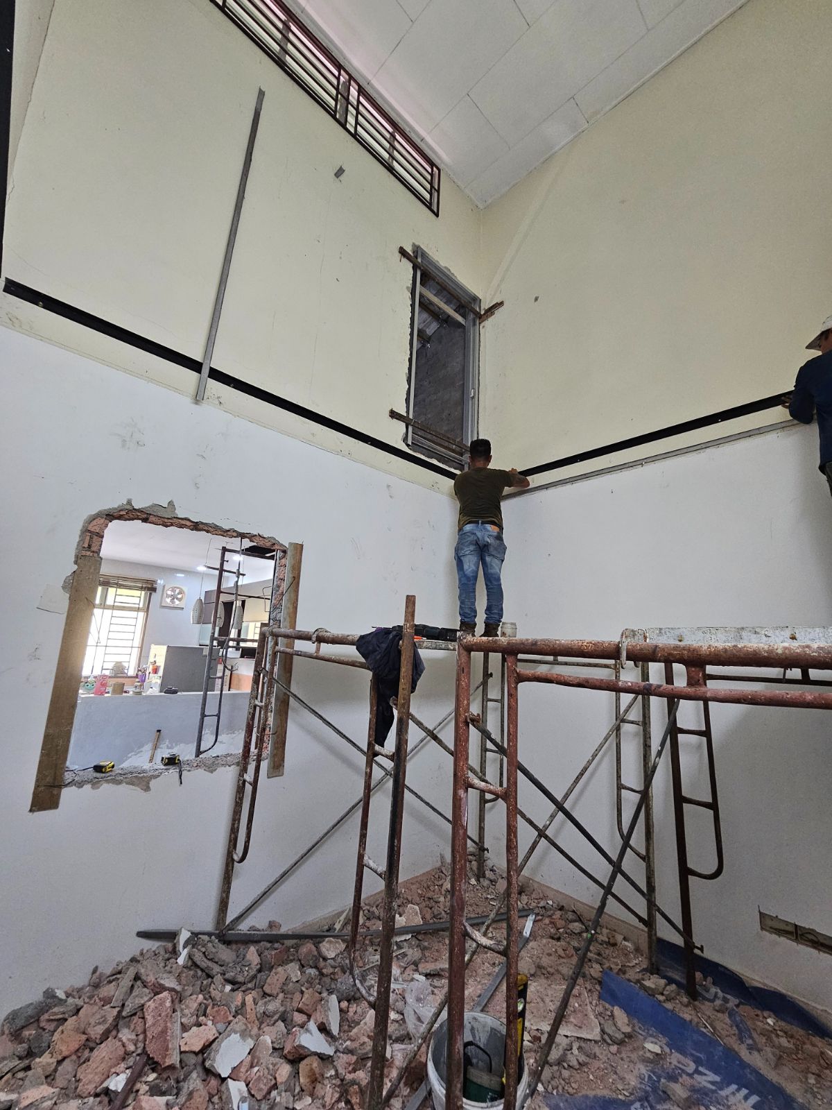 Mezzanine Floor Project