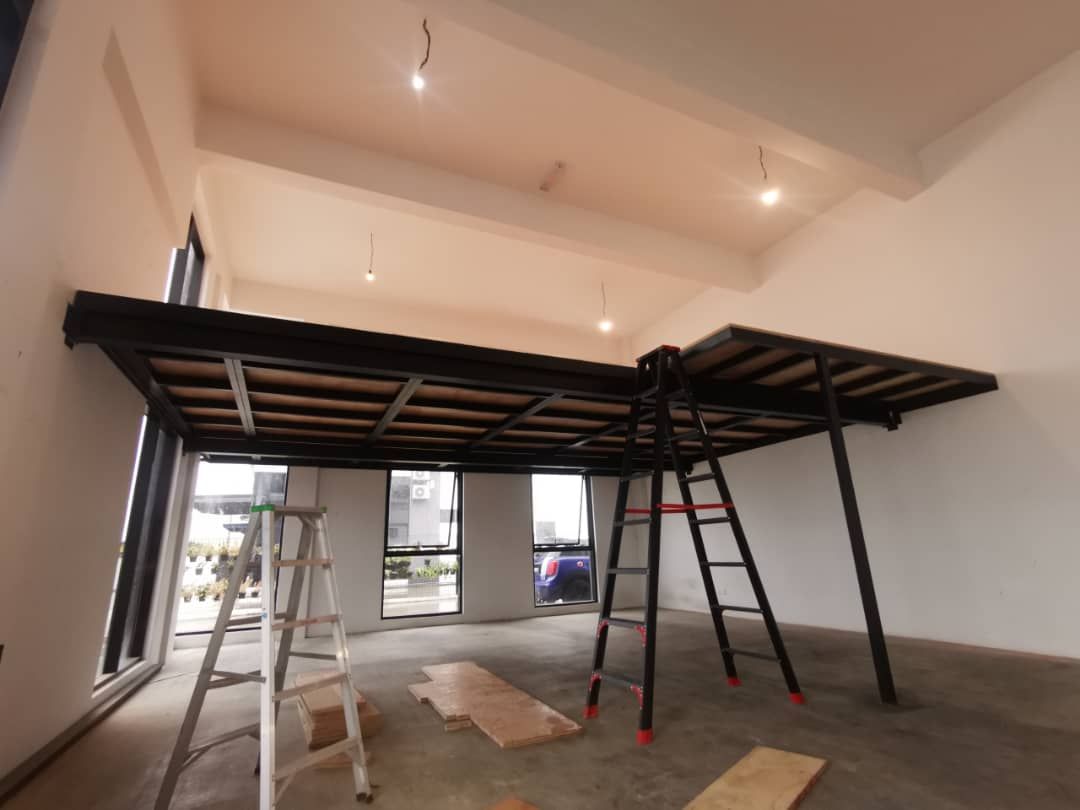 Mezzanine Floor Project