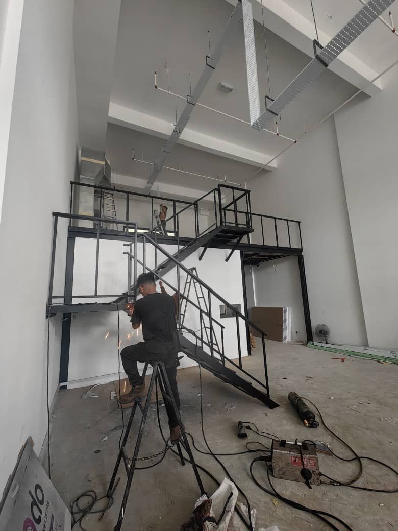 Mezzanine Floor Project