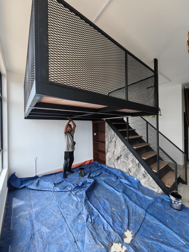 Mezzanine Floor Project