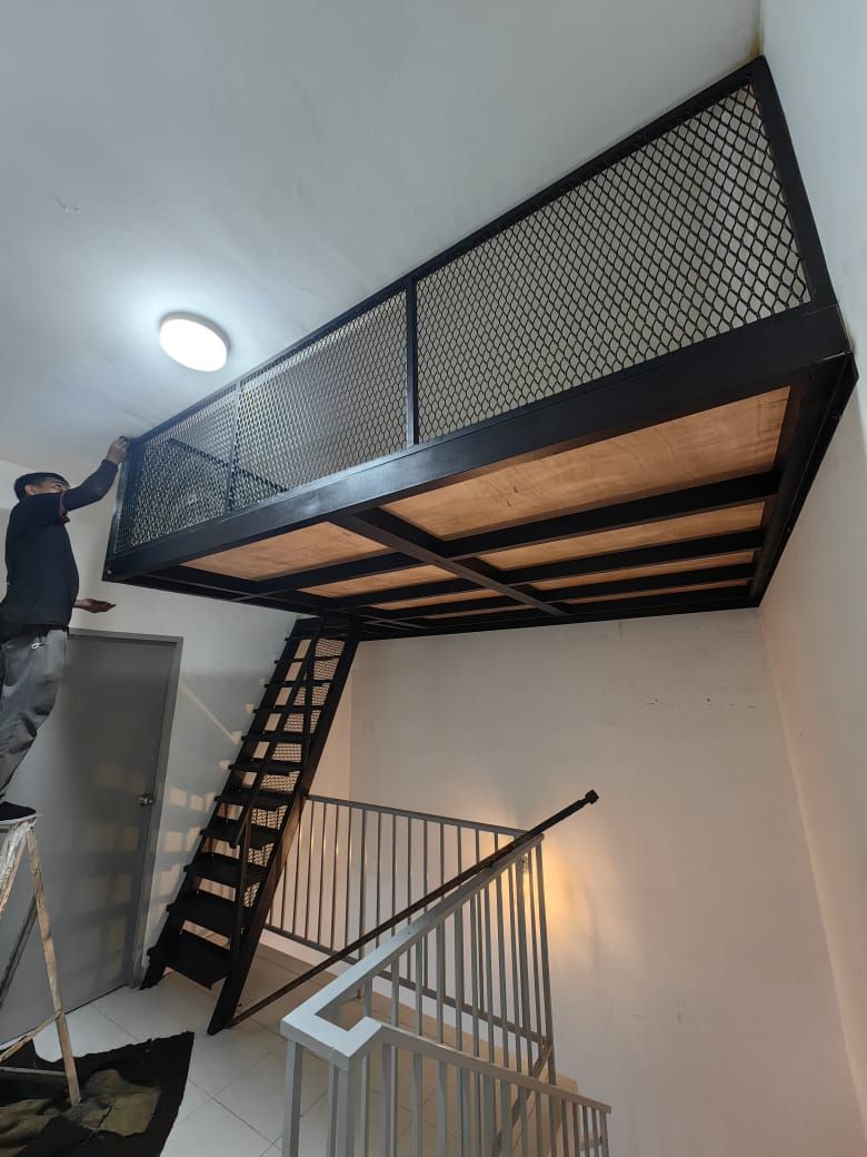 Mezzanine Floor Project