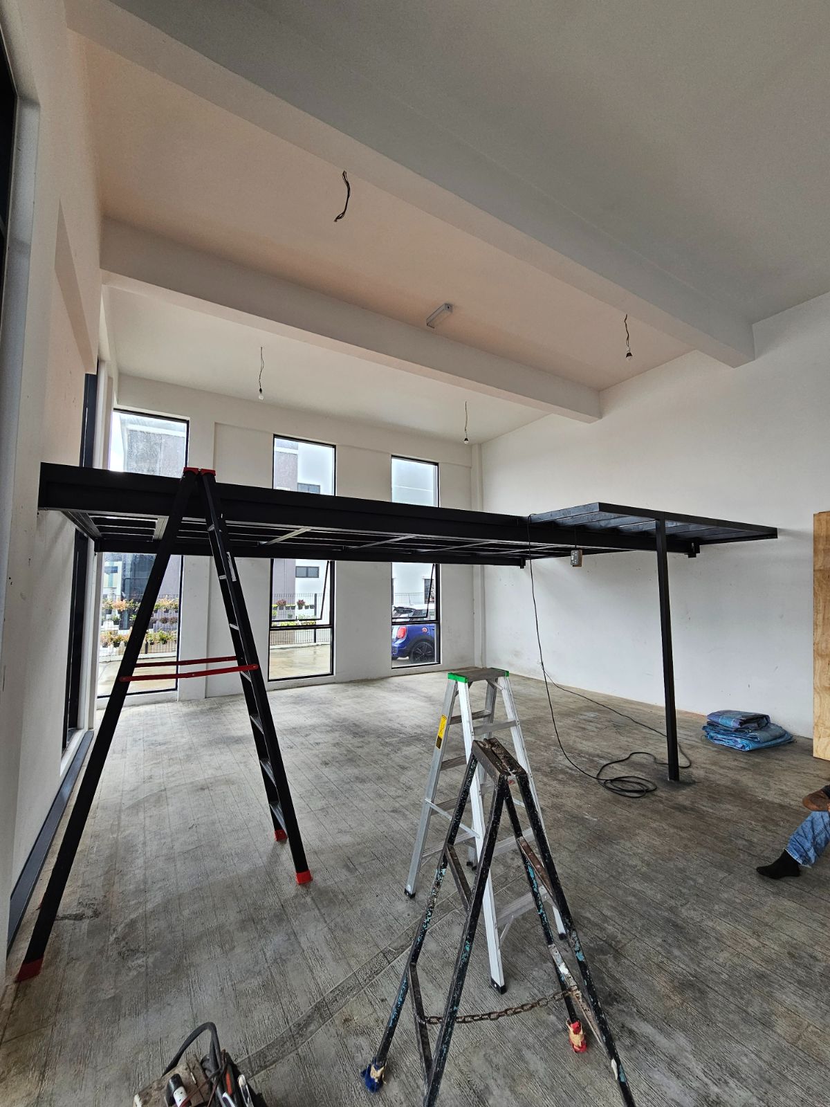 Mezzanine Floor Project