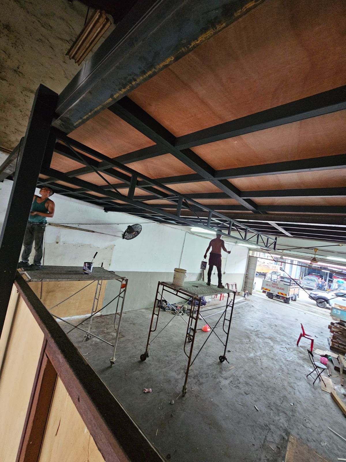 Mezzanine Floor Project
