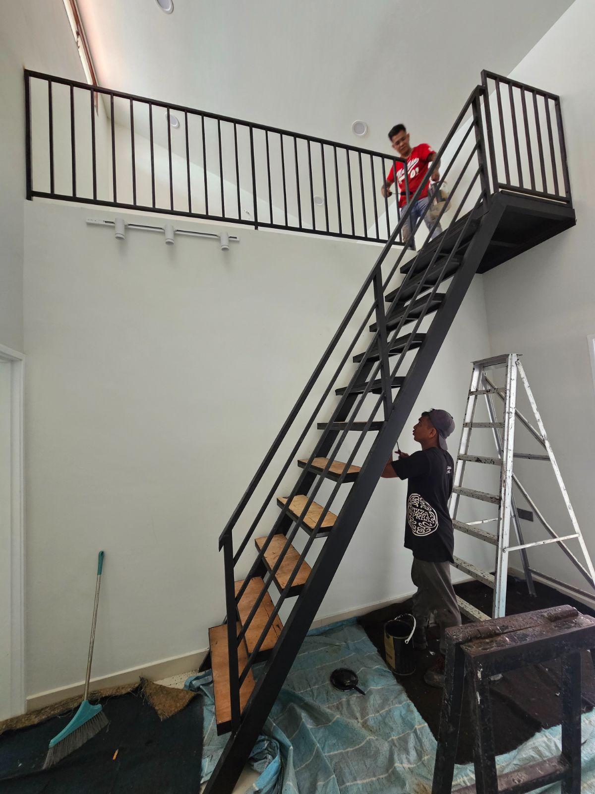 Mezzanine Floor Project