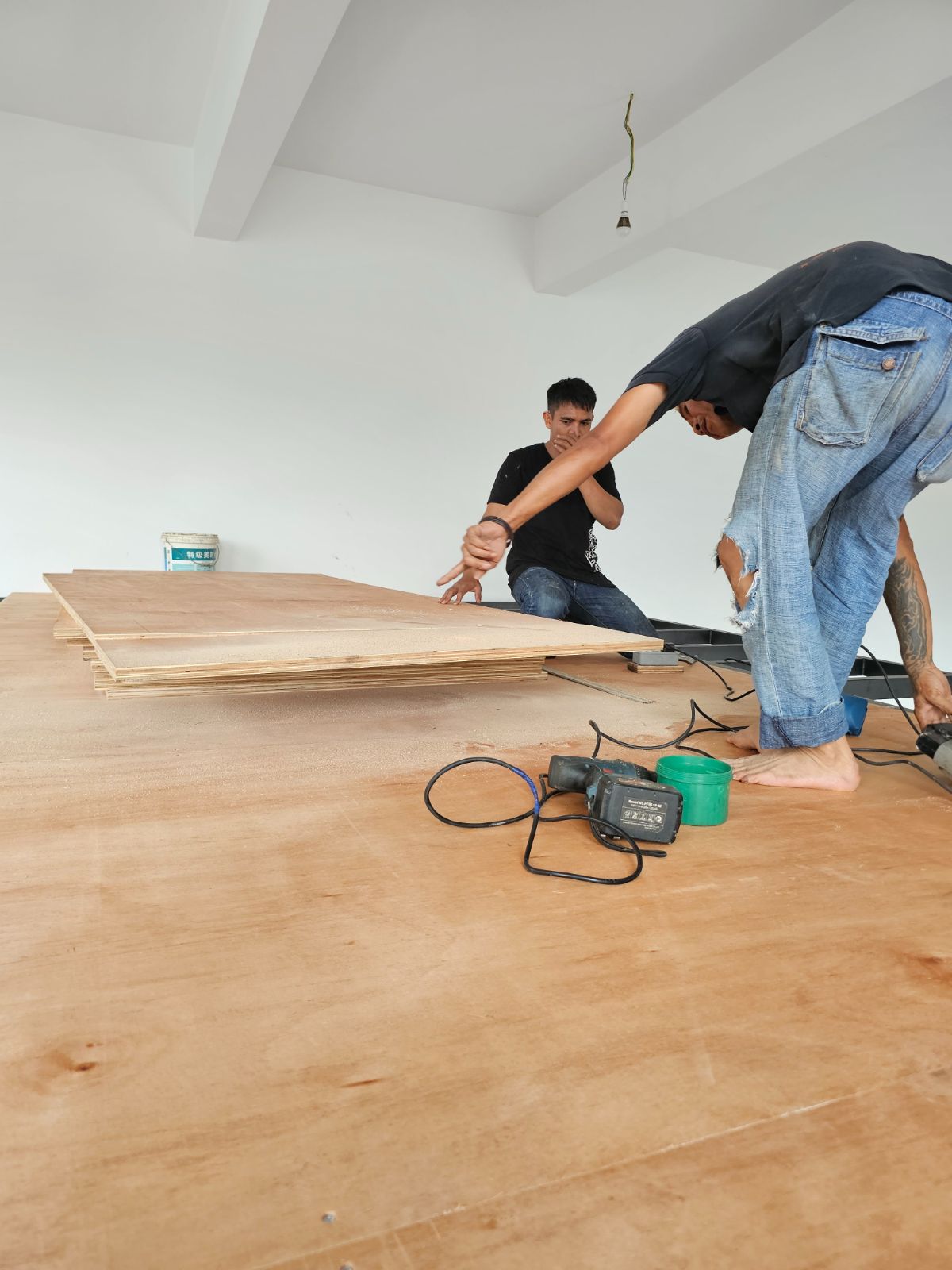 Mezzanine Floor Project