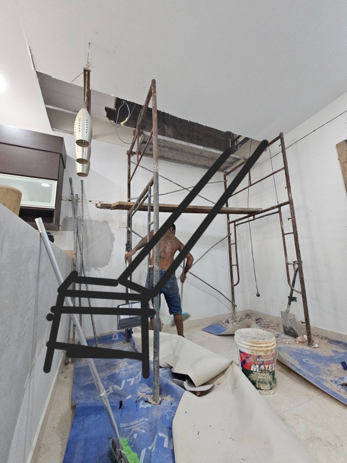 Mezzanine Floor Project
