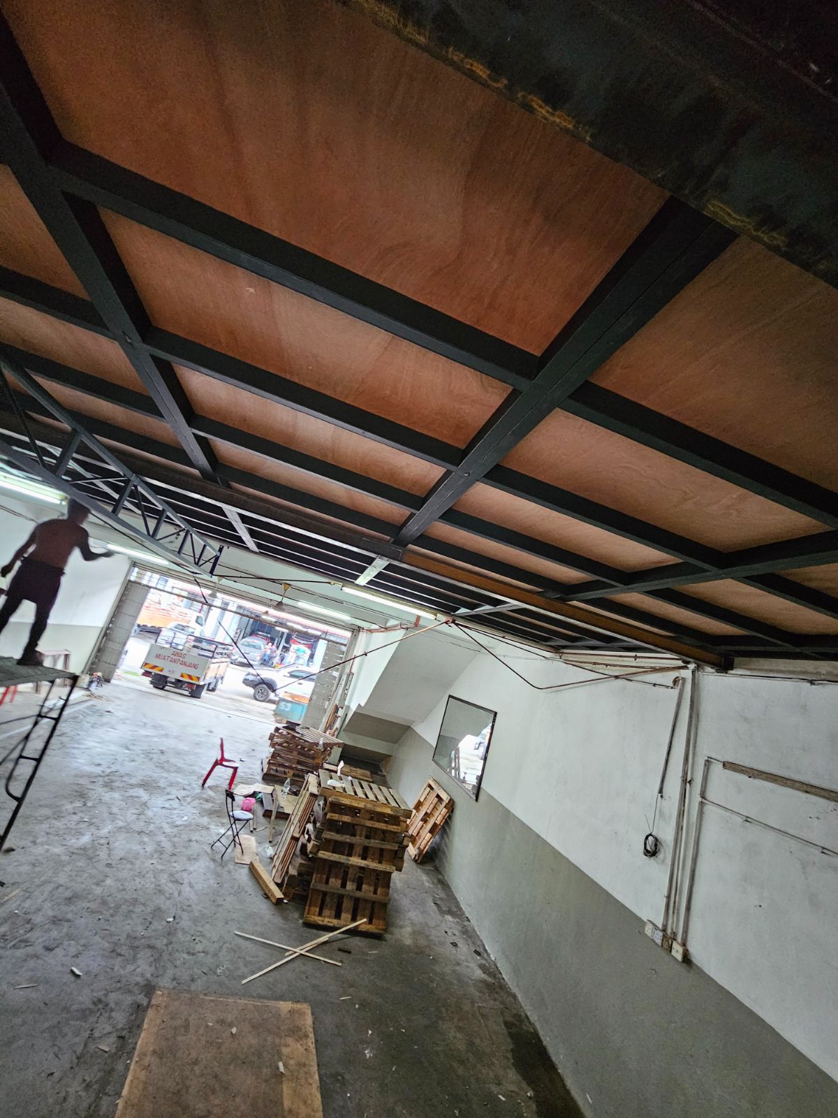 Mezzanine Floor Project