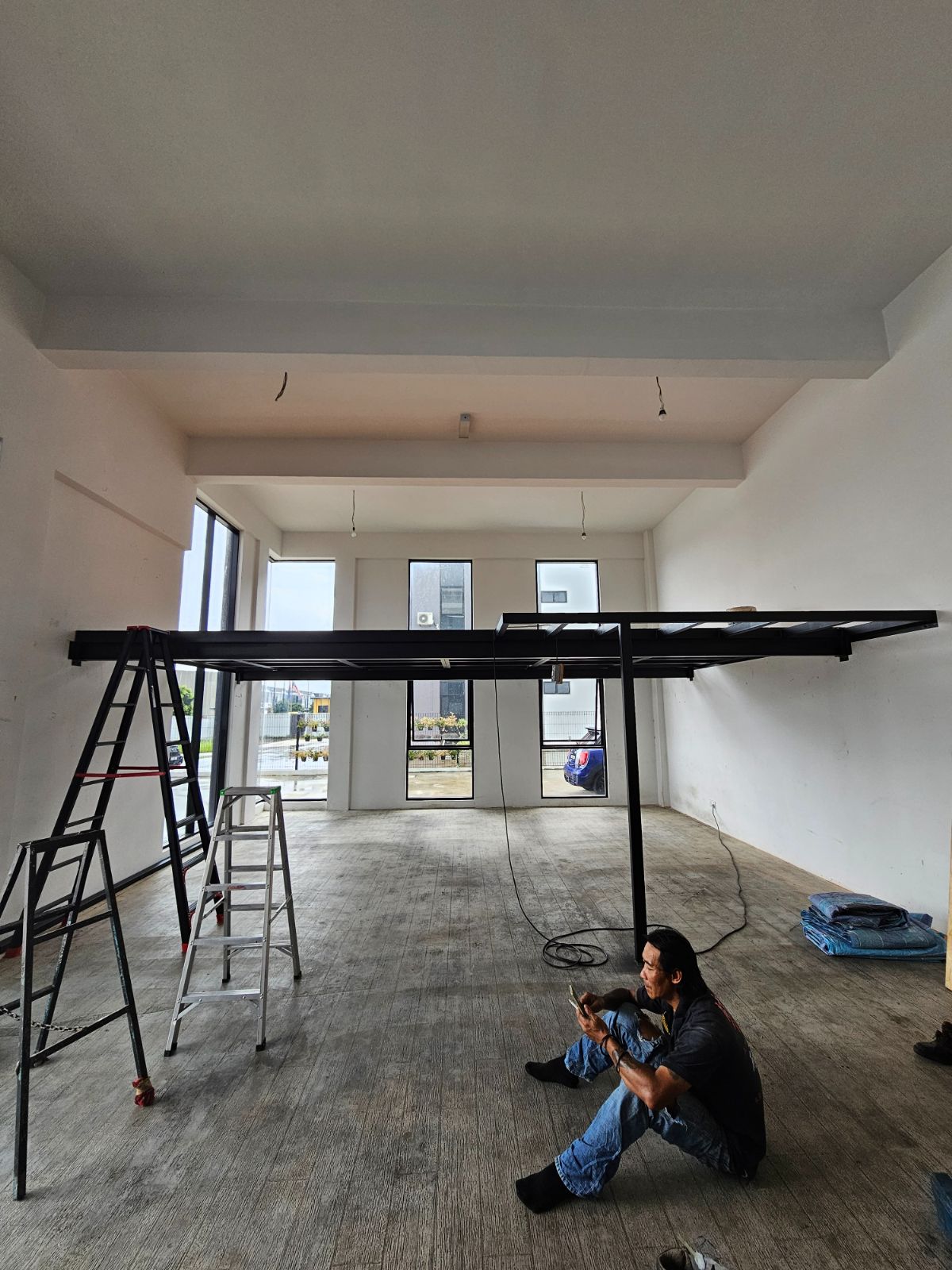 Mezzanine Floor Project