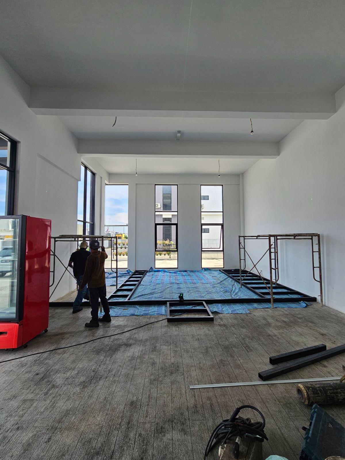 Mezzanine Floor Project