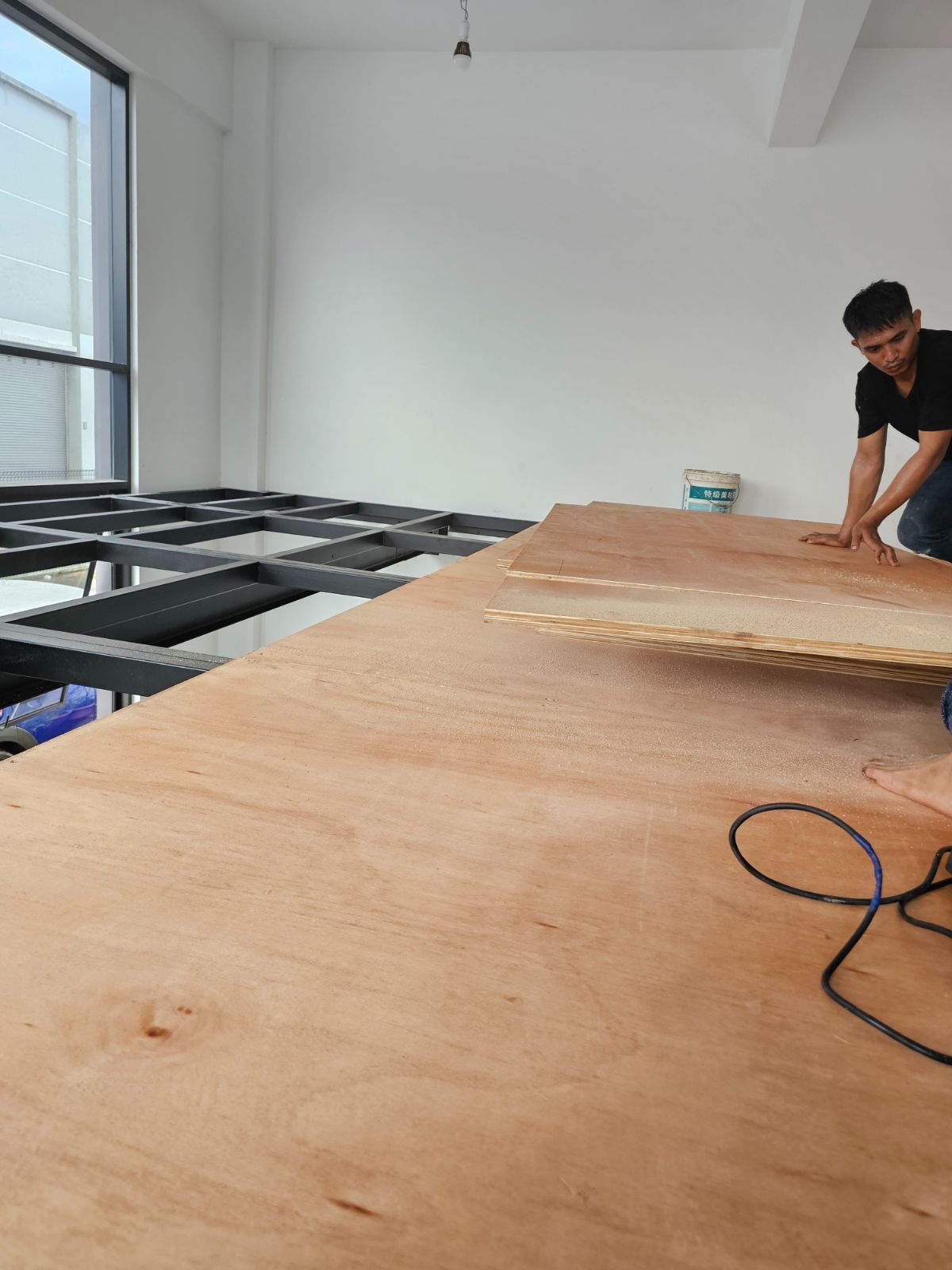 Mezzanine Floor Project