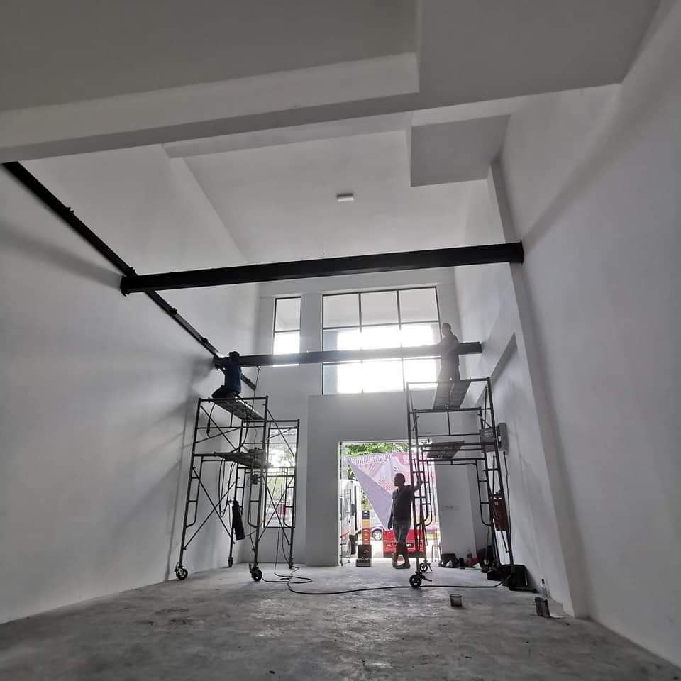 Mezzanine Floor Project