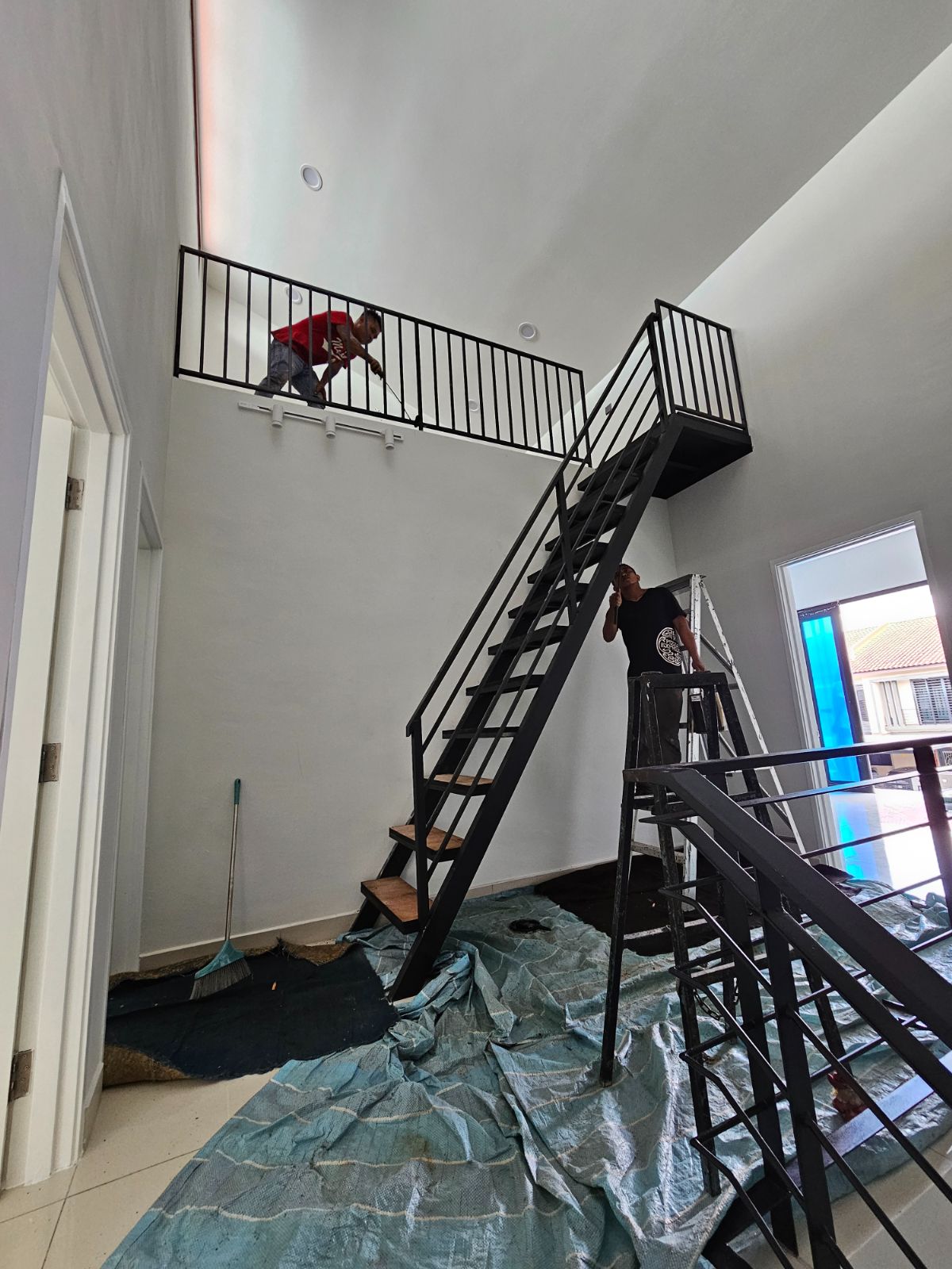 Mezzanine Floor Project