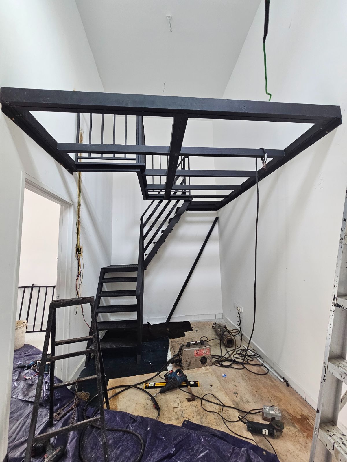 Mezzanine Floor Project