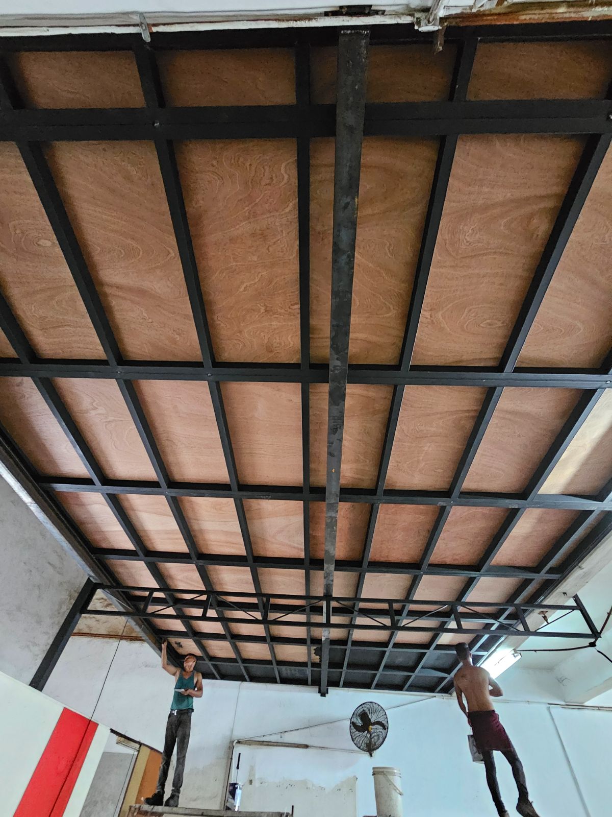 Mezzanine Floor Project