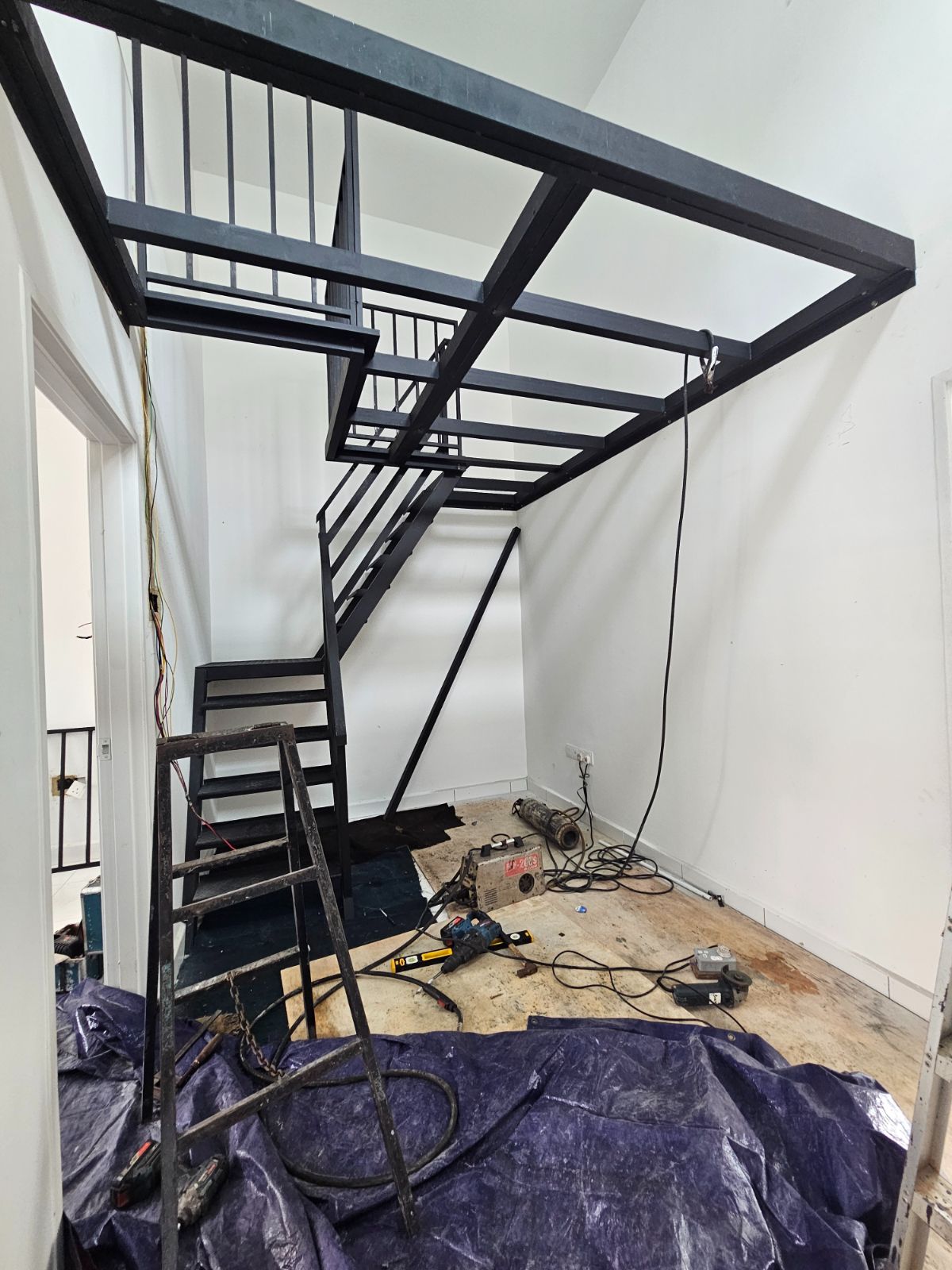 Mezzanine Floor Project