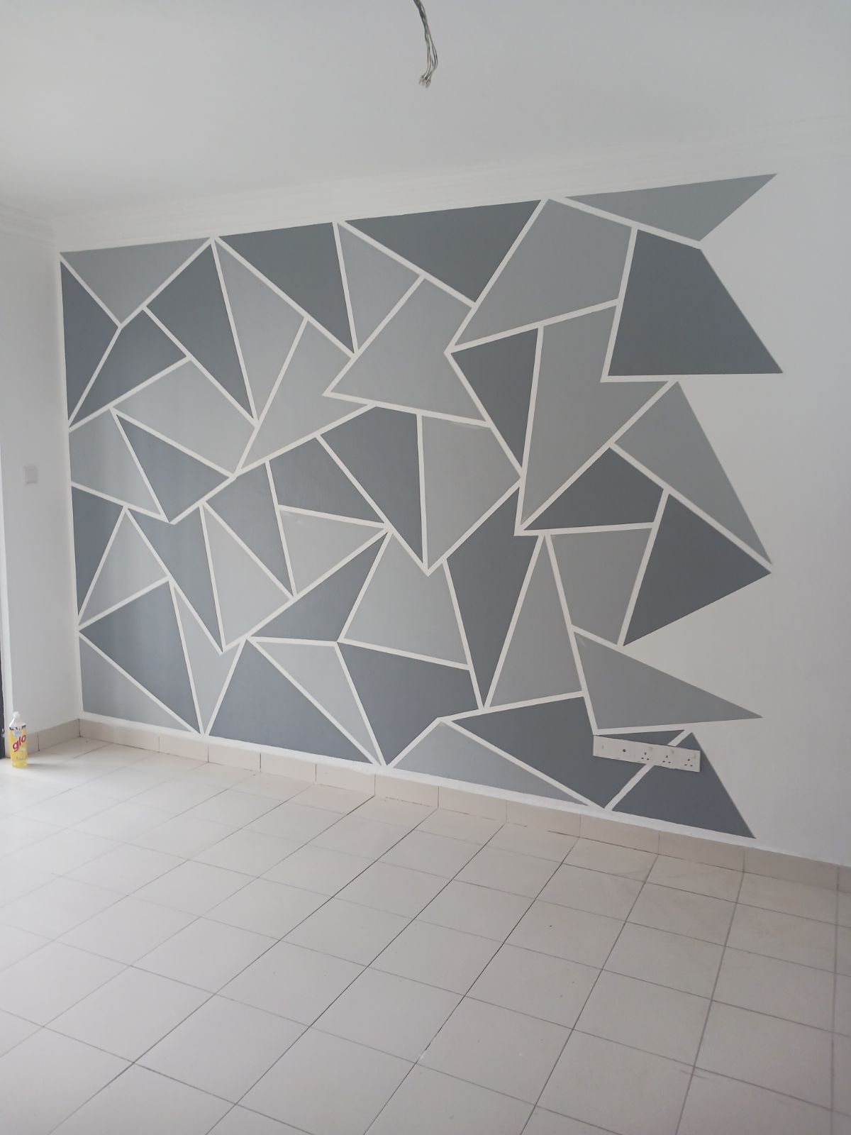 Paint Articles Wall