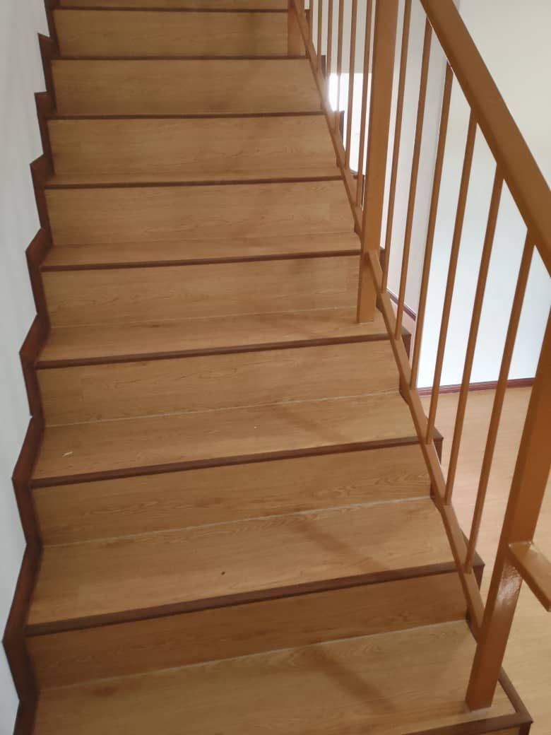Stair Case Repair Of SPC