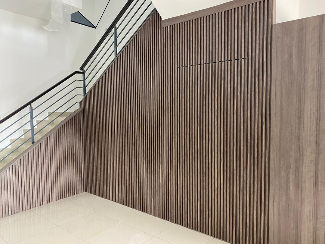 Stair Case Feature Wall