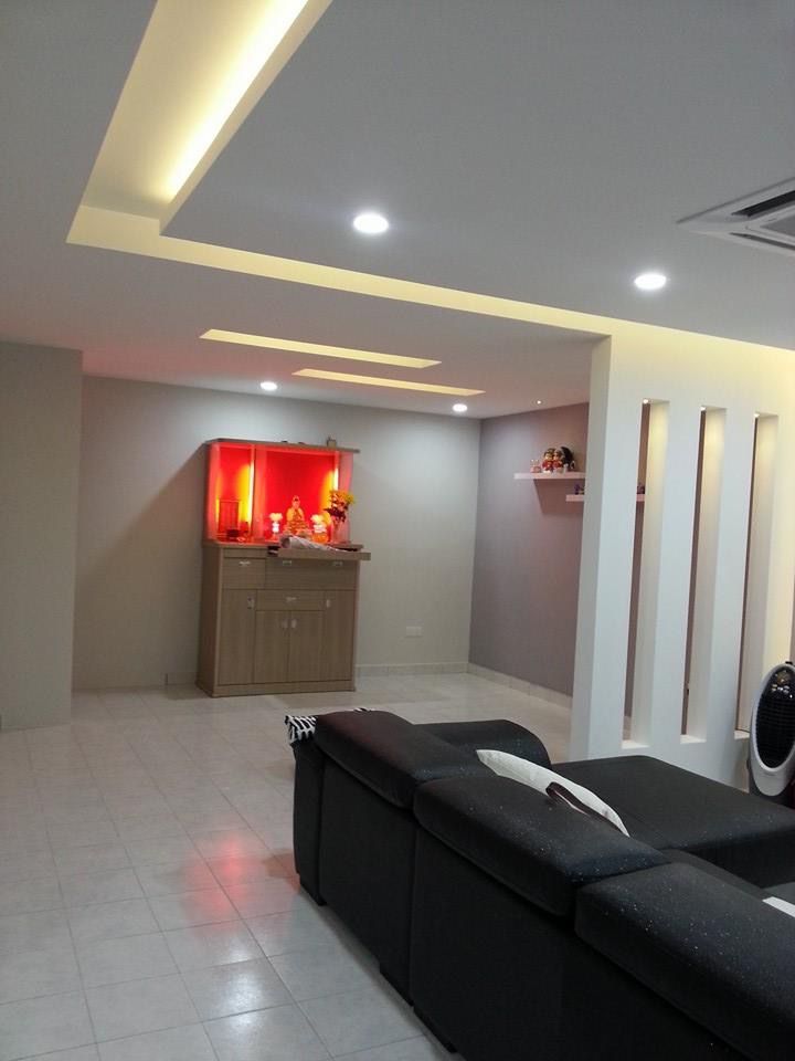 Interiors Works With Furniture Altar