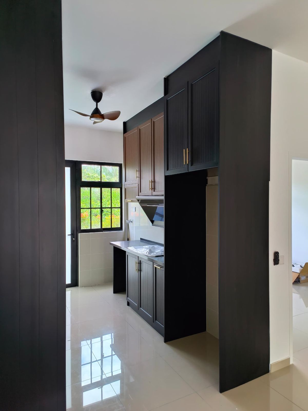 Kitchen Aluminum Cabinet 