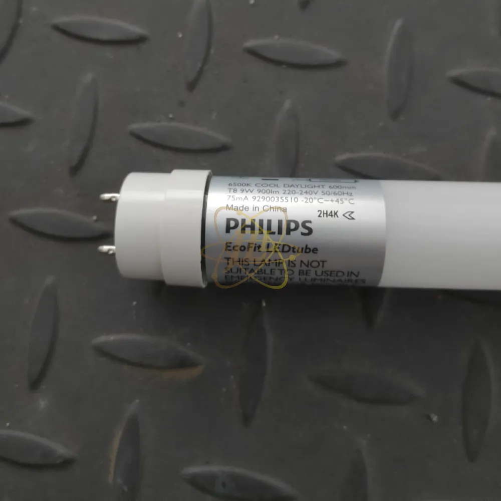 PHILIPS ECOFIT T8 LEDTUBE 9W 220-240V 900LM 600MM 2FT CRI70 [4000K ...