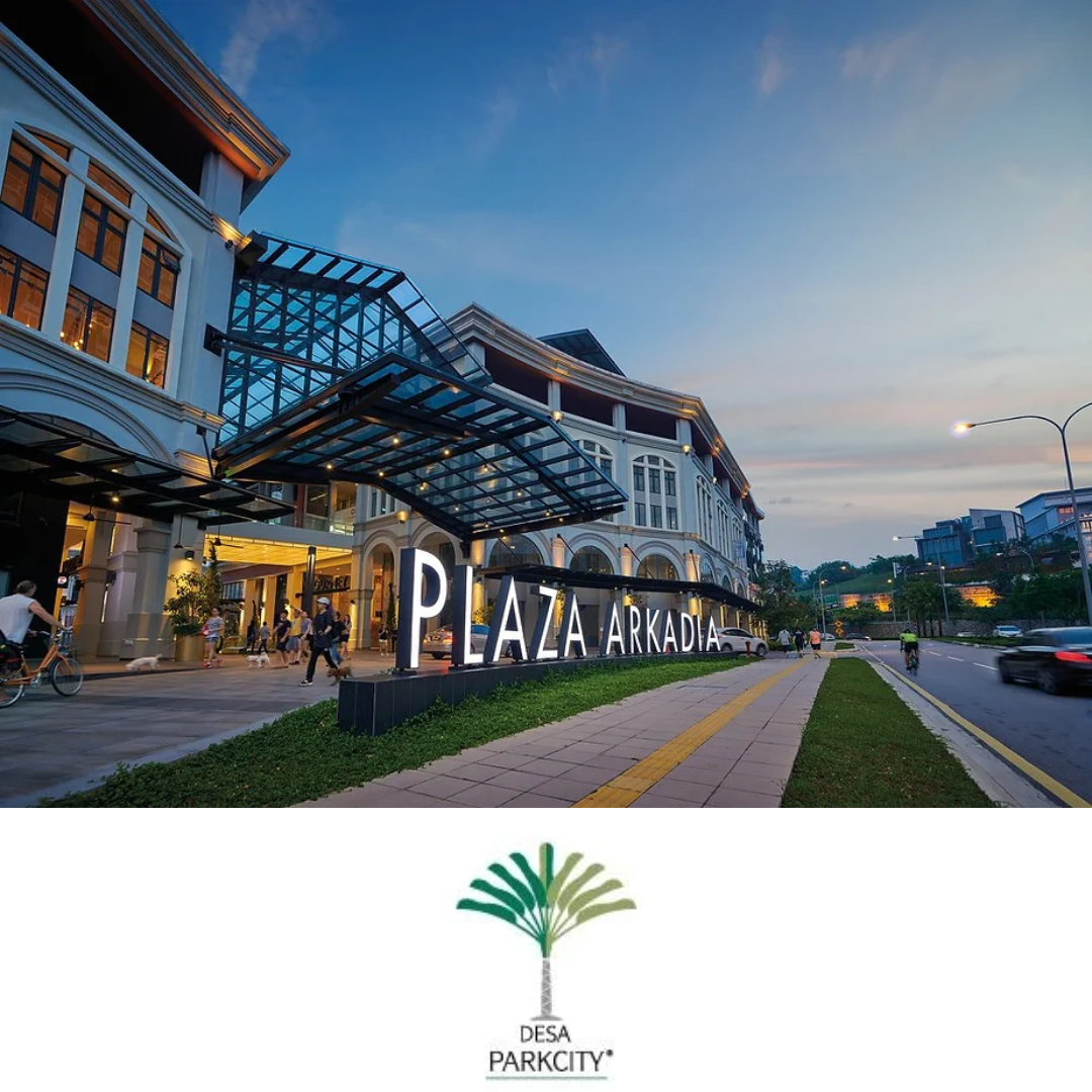 Arcadia, Desa Parkcity