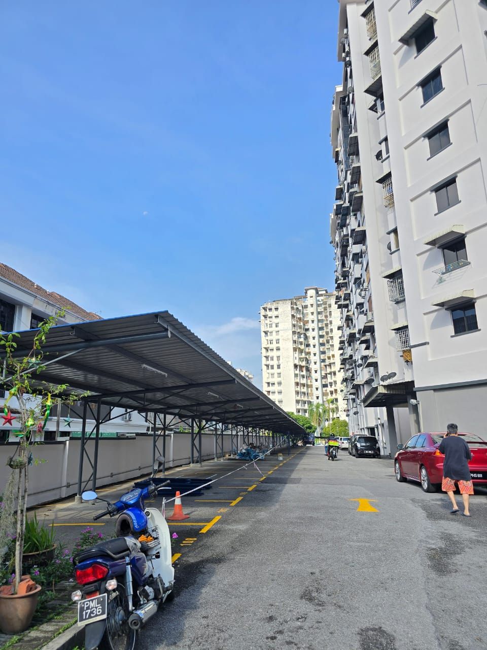 Car Park Metal Roof - Sri Bukit Jambul