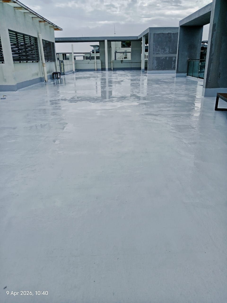 Tropicana Bay - Water Proofing Work