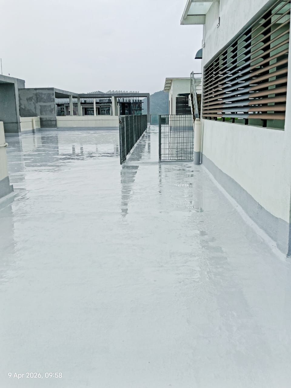 Tropicana Bay - Water Proofing Work