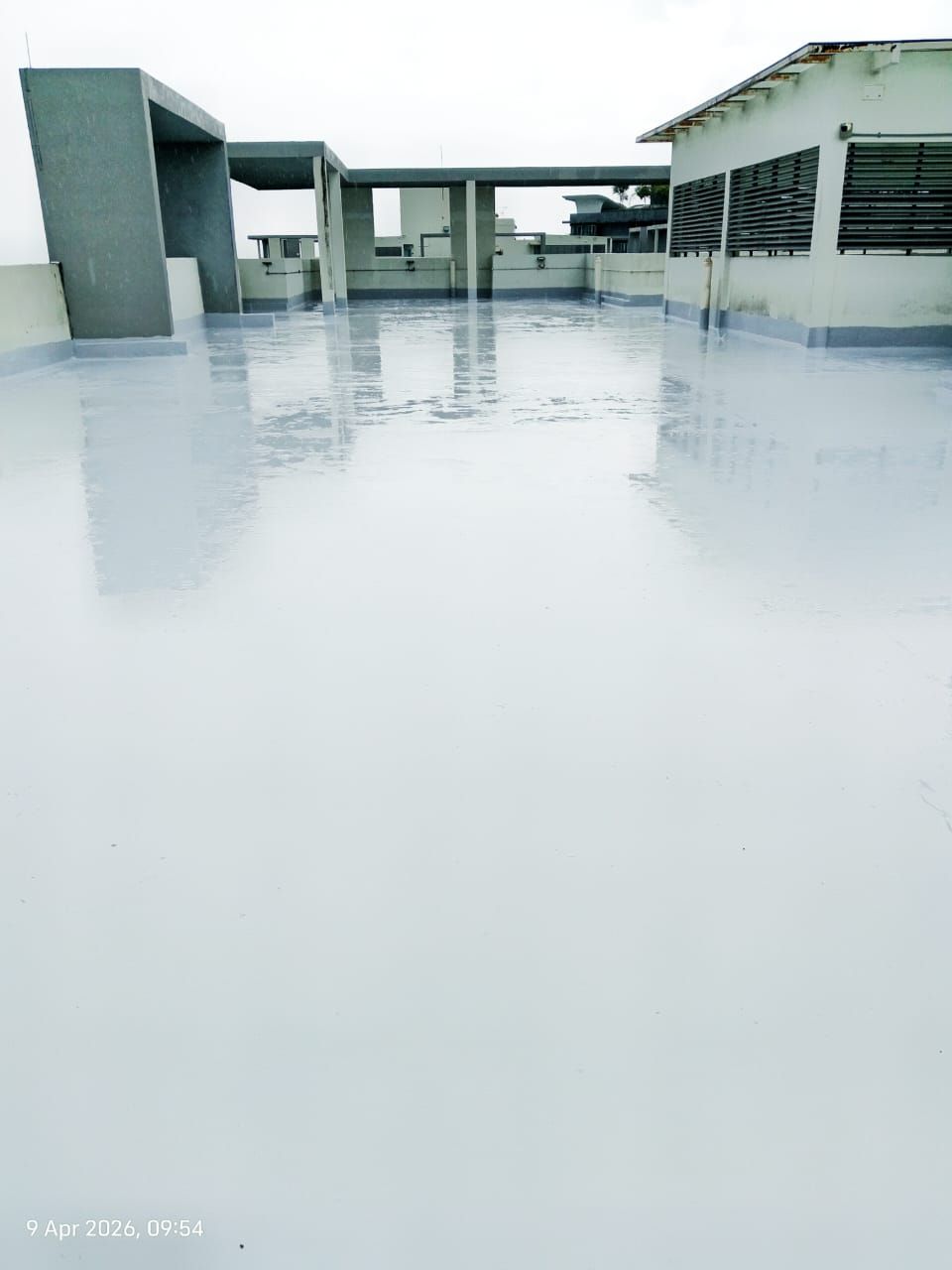 Tropicana Bay - Water Proofing Work