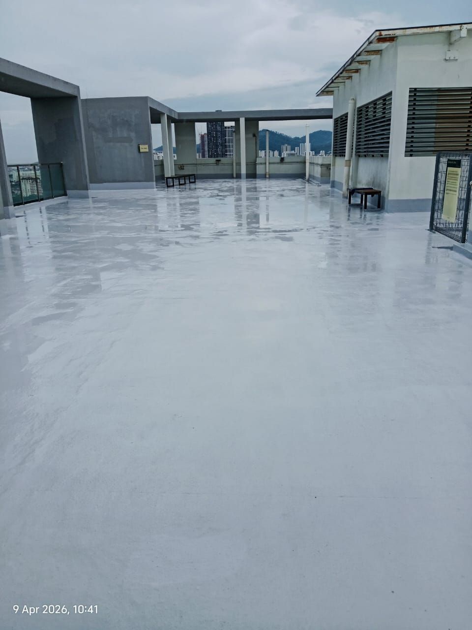 Tropicana Bay - Water Proofing Work