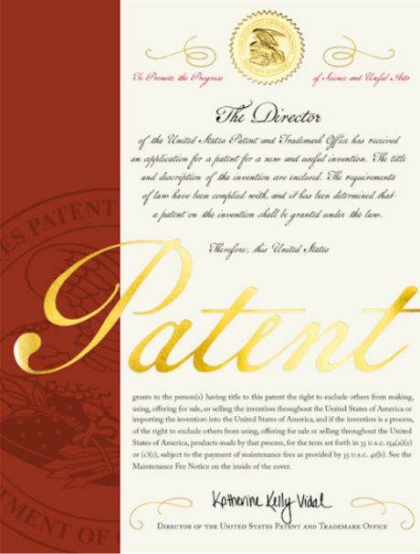 U.S. Invention Patent Innovation & Process Certification