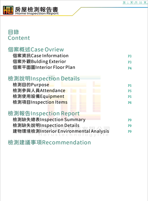 Sample Report