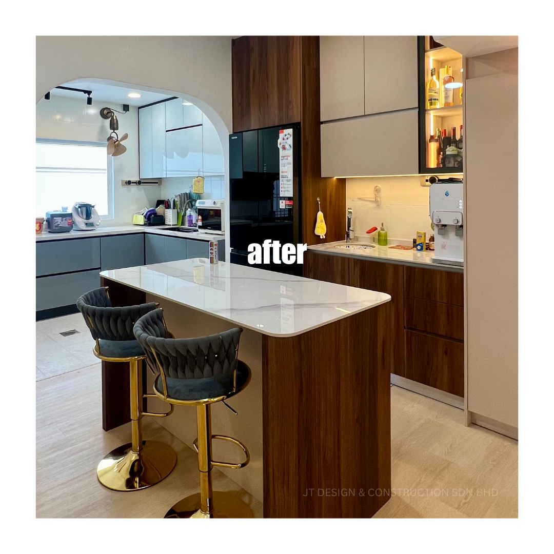 House Renovation Upgrade – Before & After