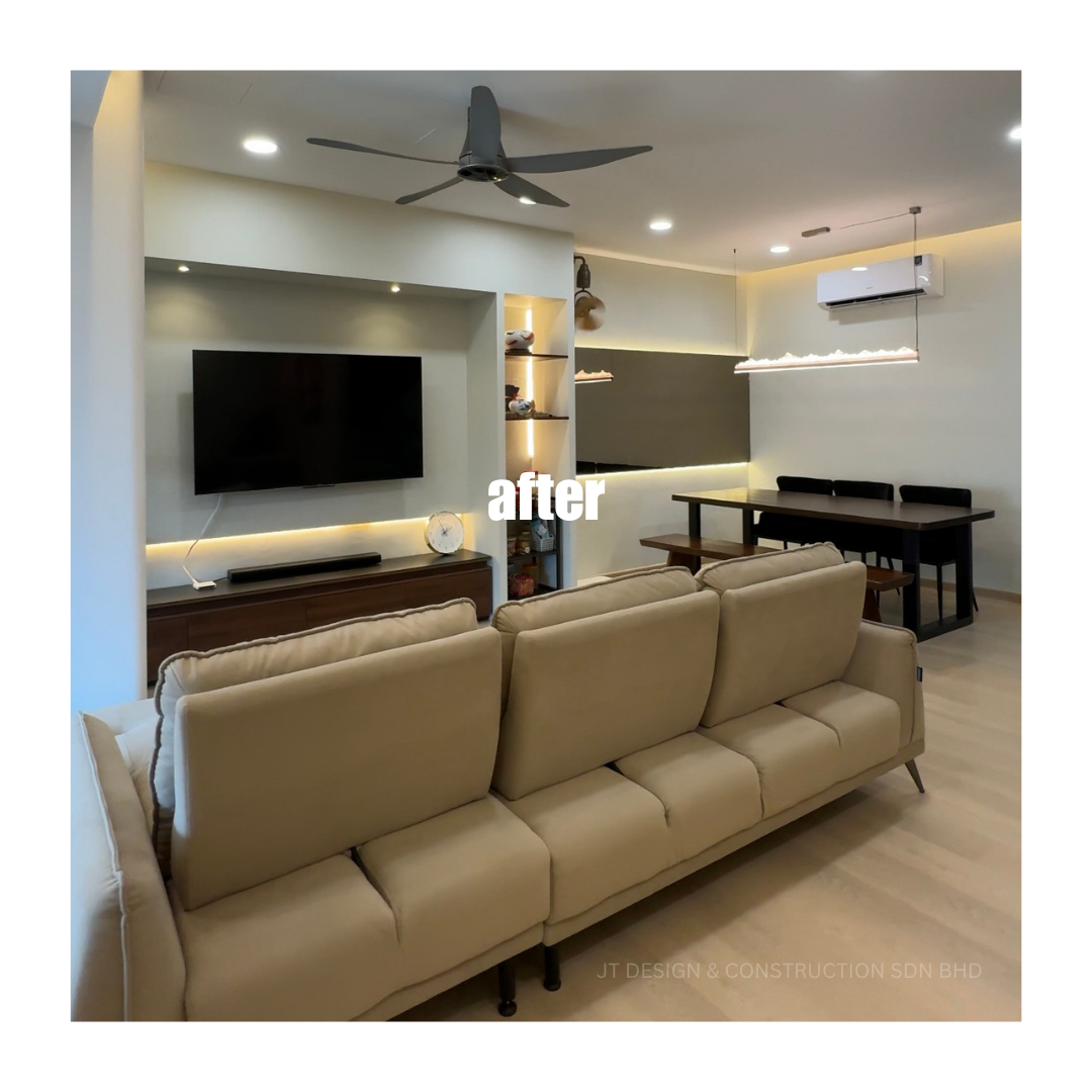 House Renovation Upgrade – Before & After