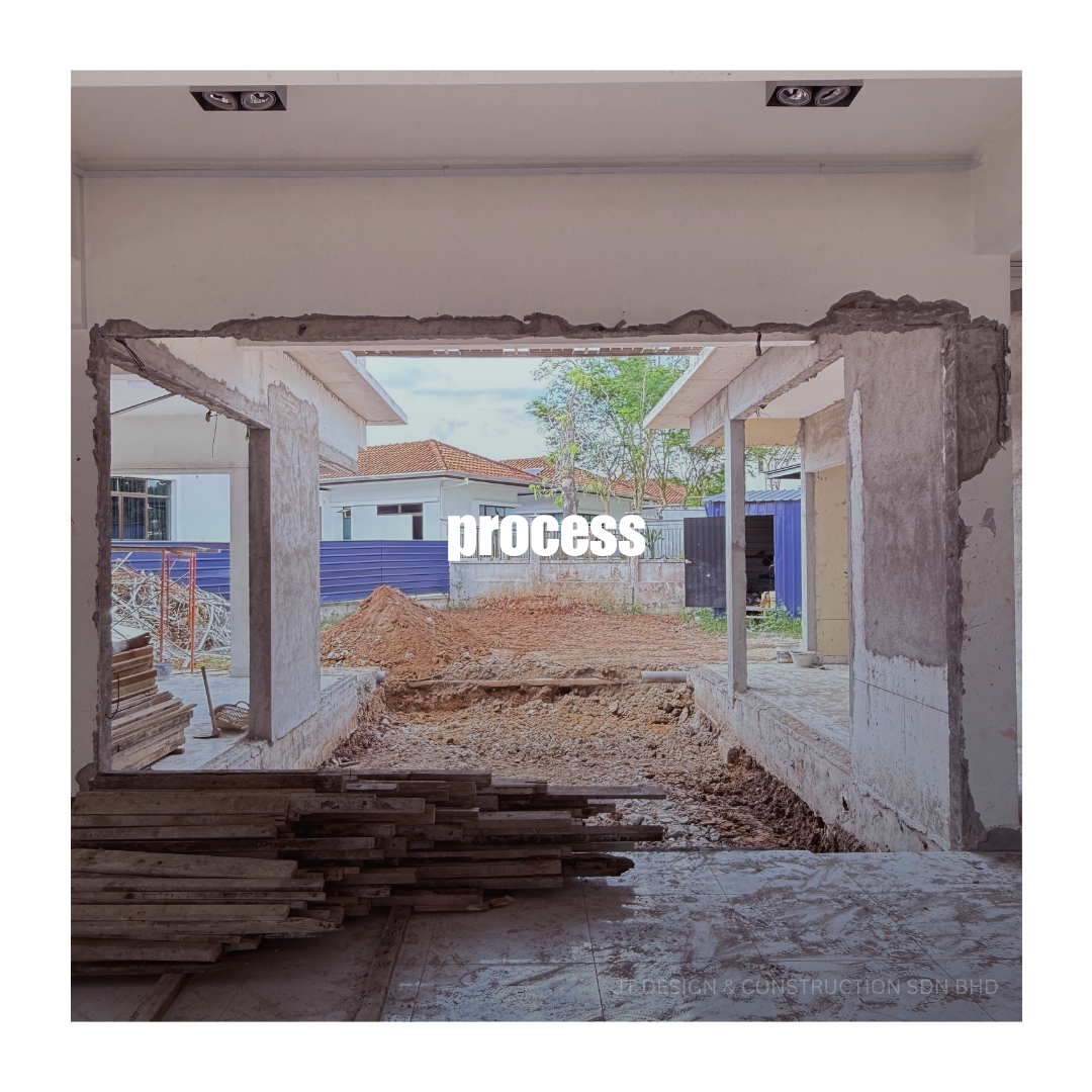 Horizon Hills Bungalow Renovation In Progress