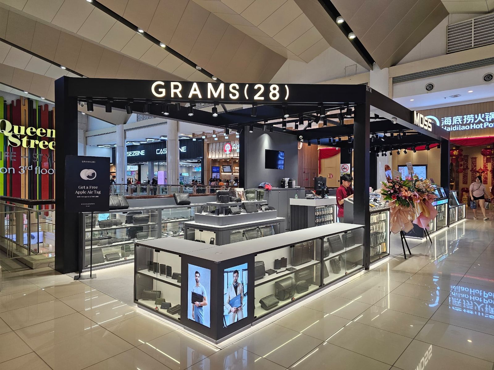 MOSS X GRAMS (28), QUEENSBAY MALL PENANG