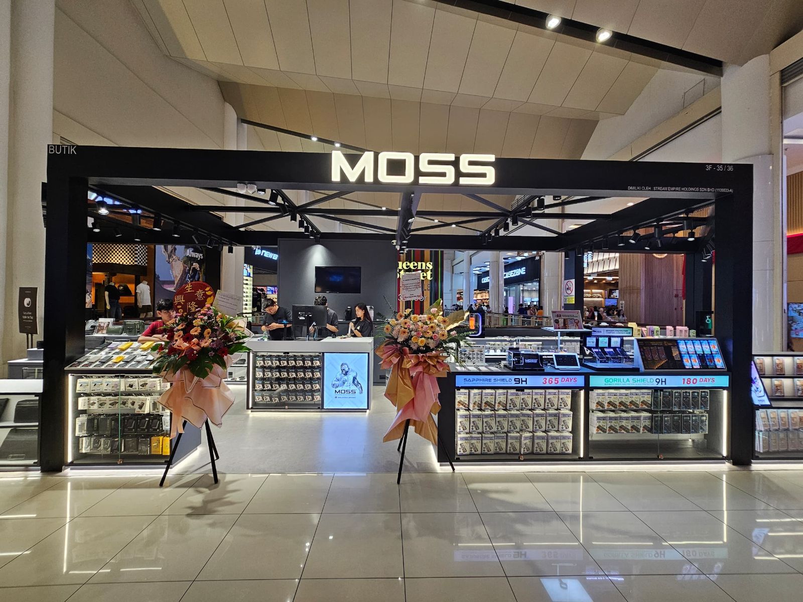 MOSS X GRAMS (28), QUEENSBAY MALL PENANG