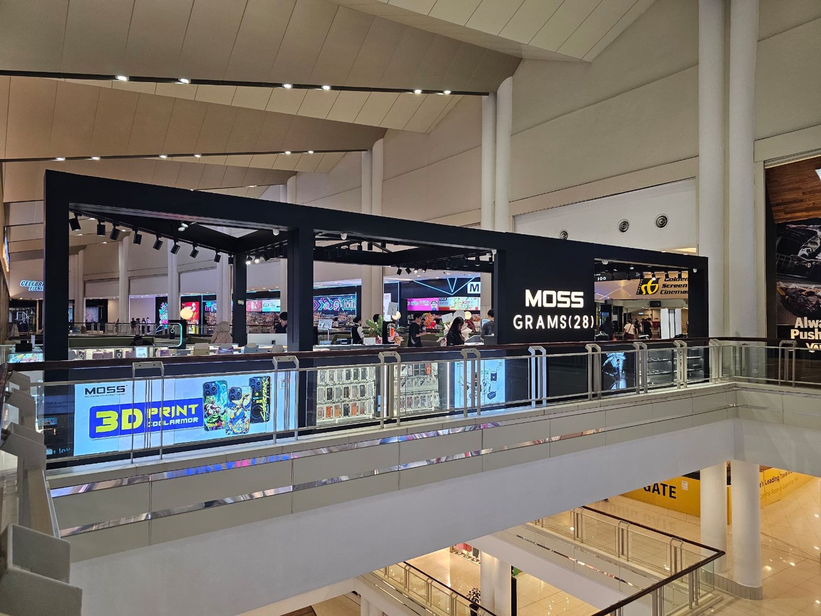 MOSS X GRAMS (28), QUEENSBAY MALL PENANG