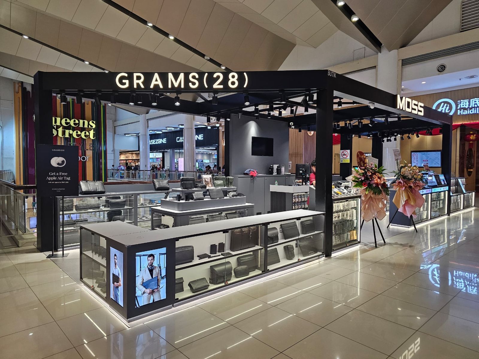 MOSS X GRAMS (28), QUEENSBAY MALL PENANG