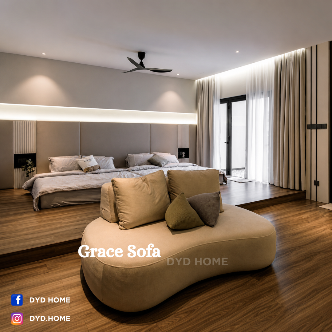 comfort Sofa - Grace Sofa/ single sofa/ bedroom sofa