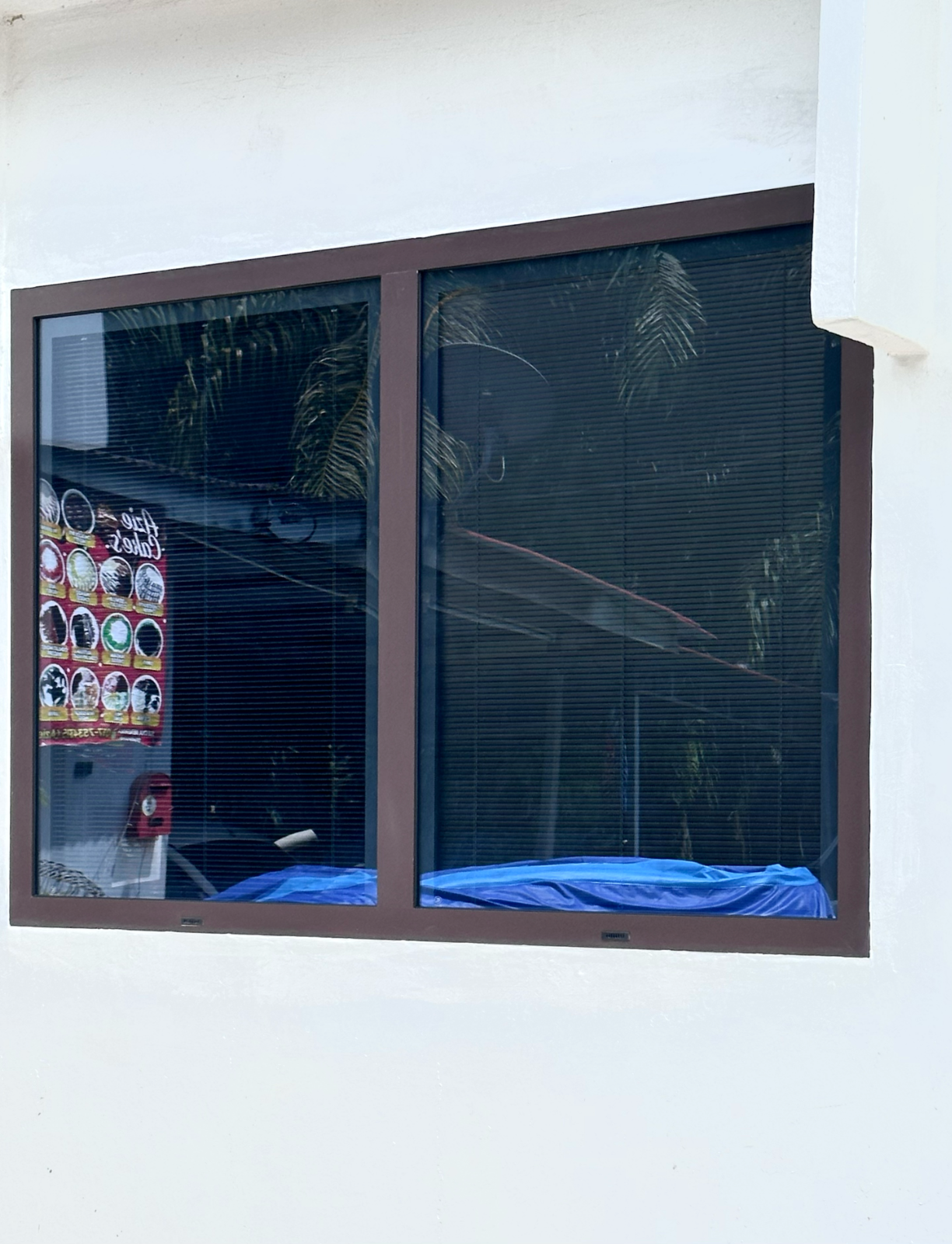 HX50 System Window - Fixed Panel With Built - In Louvers