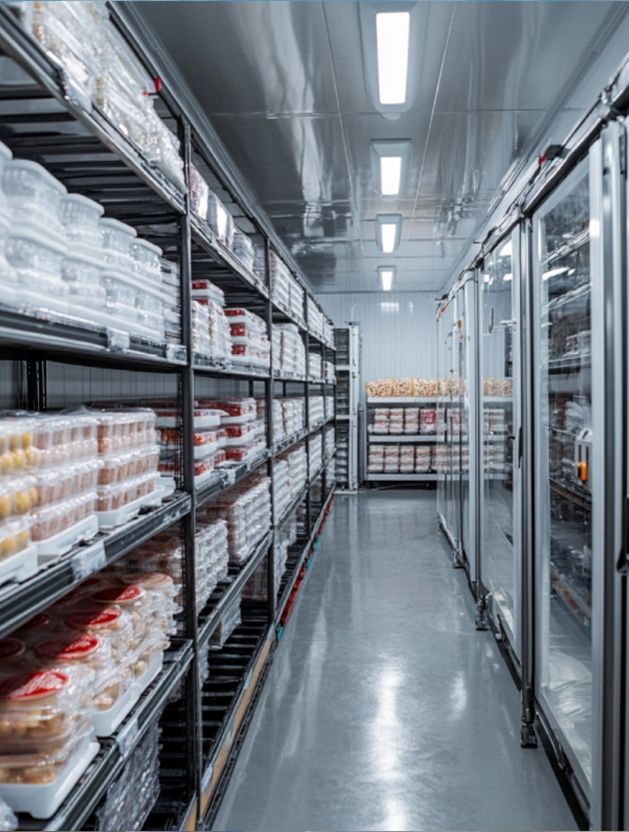 Cold Rooms &amp;  Food Processing Facilities