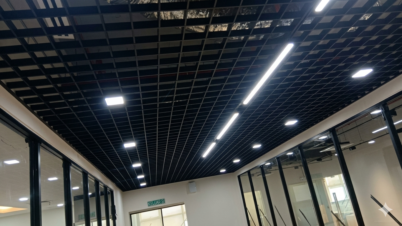 Aluminium Cell Ceiling