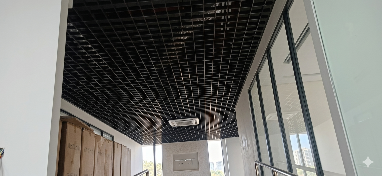 Aluminium Cell Ceiling