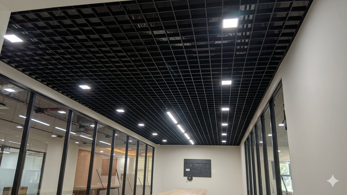 Aluminium Cell Ceiling