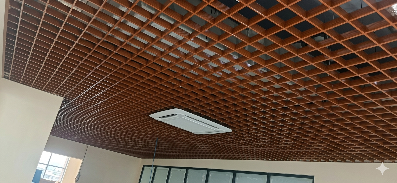 Aluminium Cell Ceiling