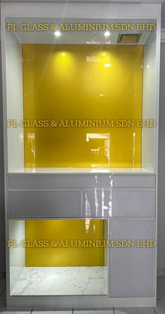 Aluminium Altar
