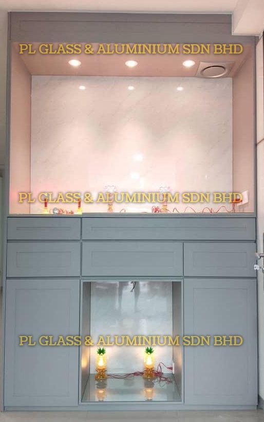 Aluminium Altar