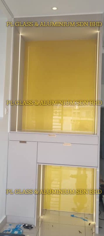 Aluminium Altar